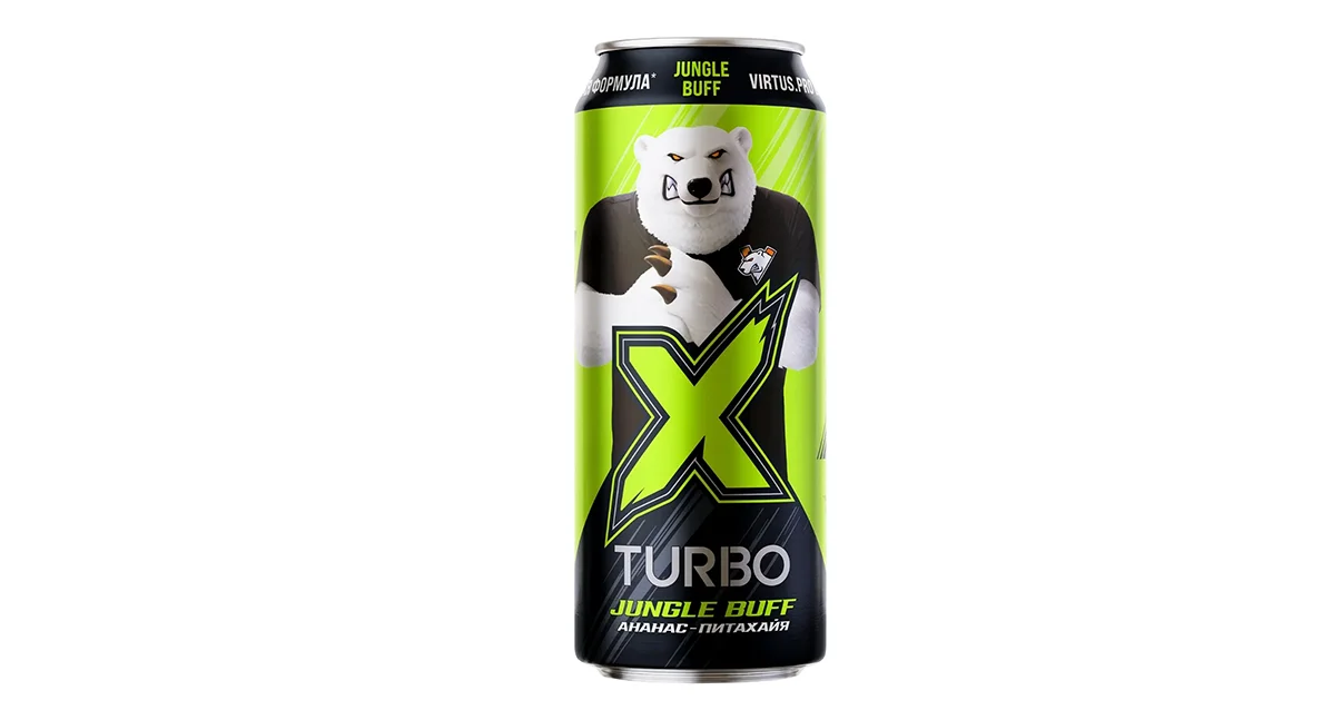 X-Turbo Ананас Питахайя